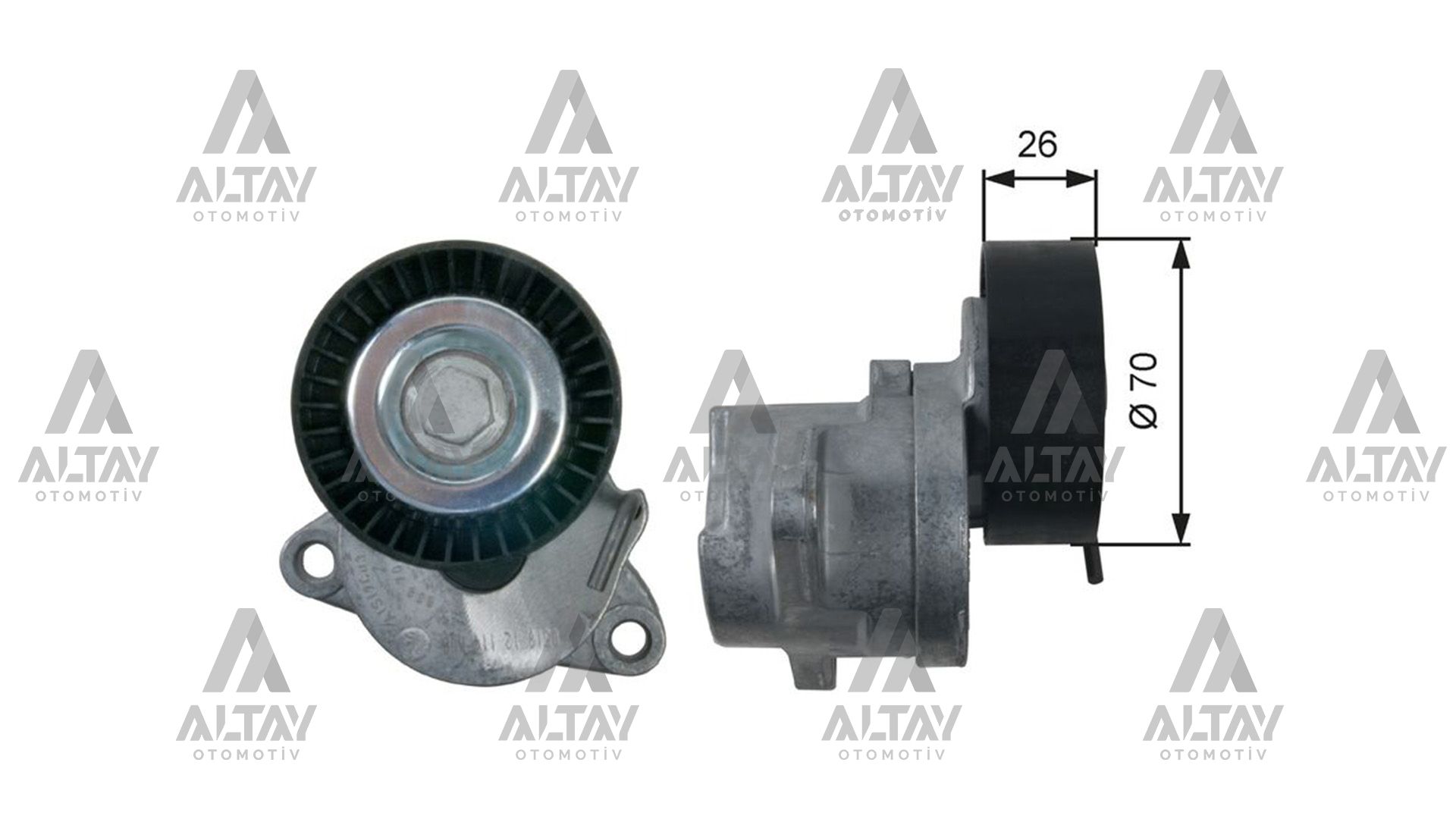 Opel Insignia V Kayış Gergi Rulmanı Vantilatör Gergisi J OEM 55562864 Opel Insignia V Kayış Gergi Rulmanı Vantilatör Gergisi J OEM 55562864